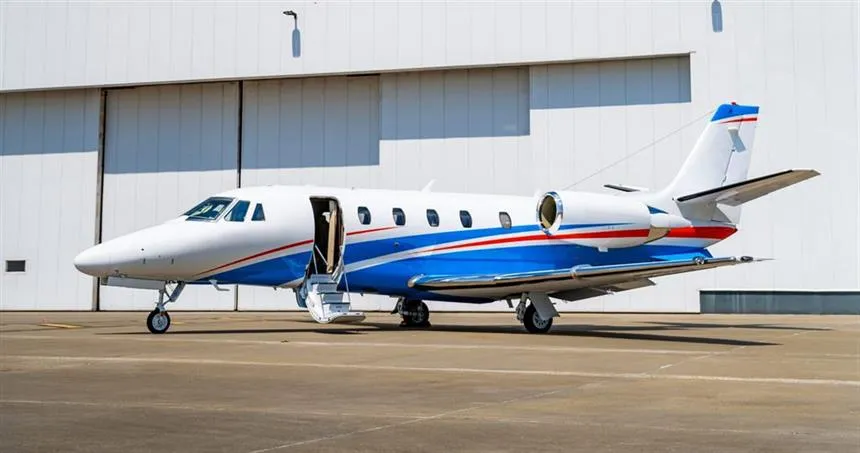 Cessna Citation Excel (1999) — N560WG