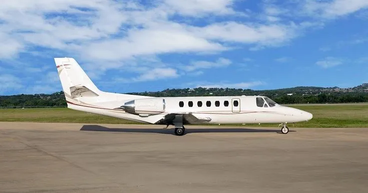 Cessna Citation V (1991) — N561MT