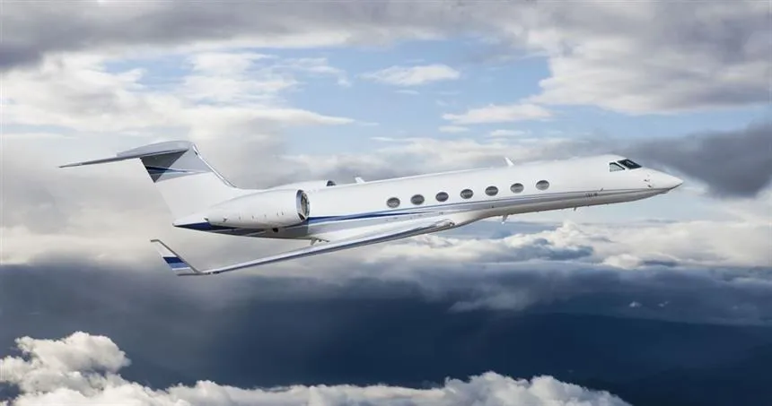 Gulfstream G550 (2015) — N561SK