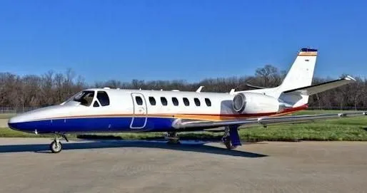 Cessna Citation Ultra — N562CL