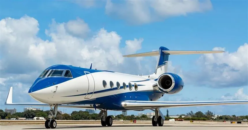 N563BB Gulfstream G-550 Ultra Long Range