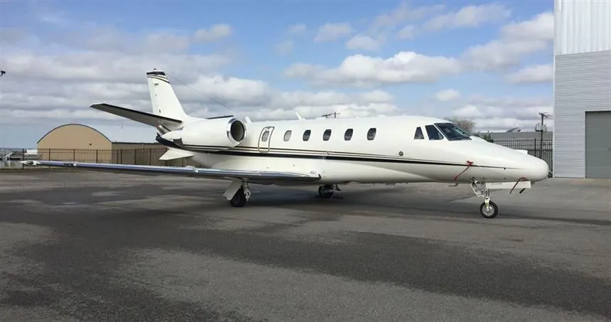 Cessna Citation XLS (2005) — N563CS