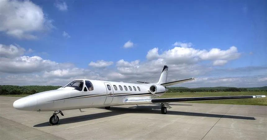 N566KB Cessna Citation V Light Jet