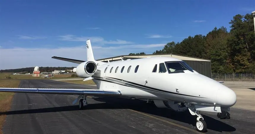 Cessna Citation Excel (2001) — N56WZ