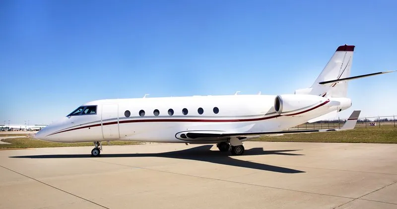 Gulfstream G200 (2005) — N573PT