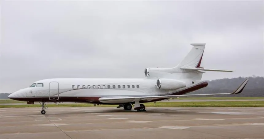 N577CF, Dassault Falcon 7X