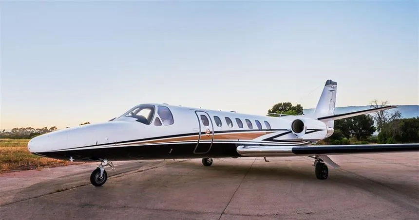 Cessna Citation Ultra (1996) — N579BJ