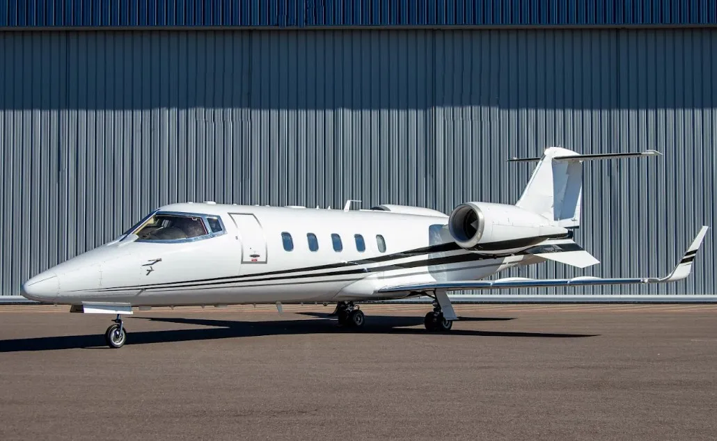 N582MM Learjet 60 Midsize