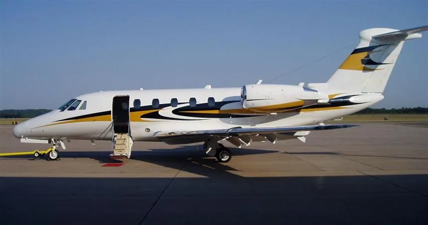 N583SD Cessna Citation III Midsize