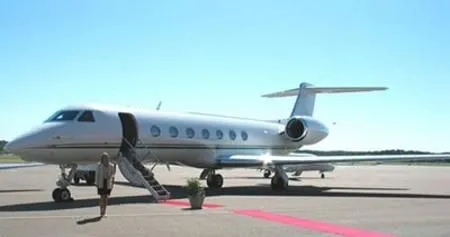 Gulfstream G550 (2007) — N595EX