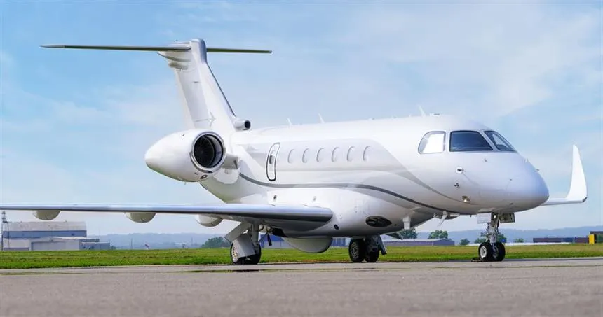 Embraer Legacy 500 (2020) — N598DB