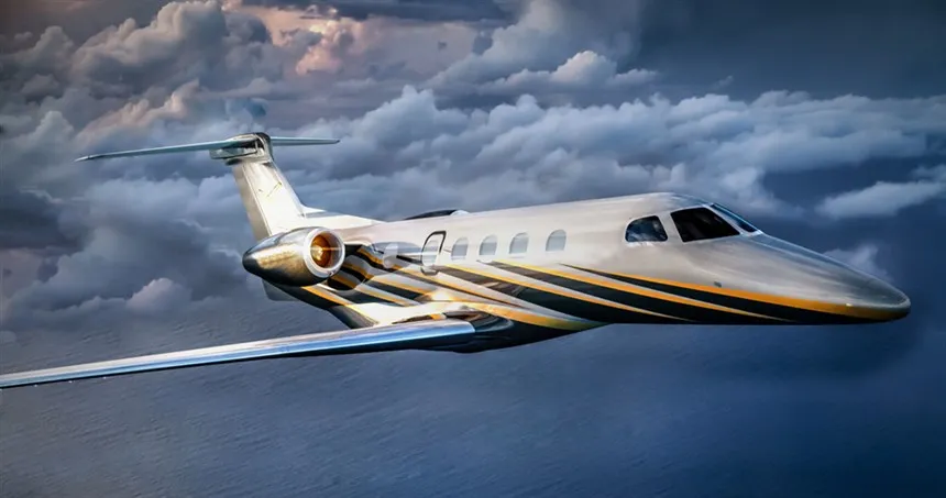 Embraer Phenom 300 (2017) — N5A