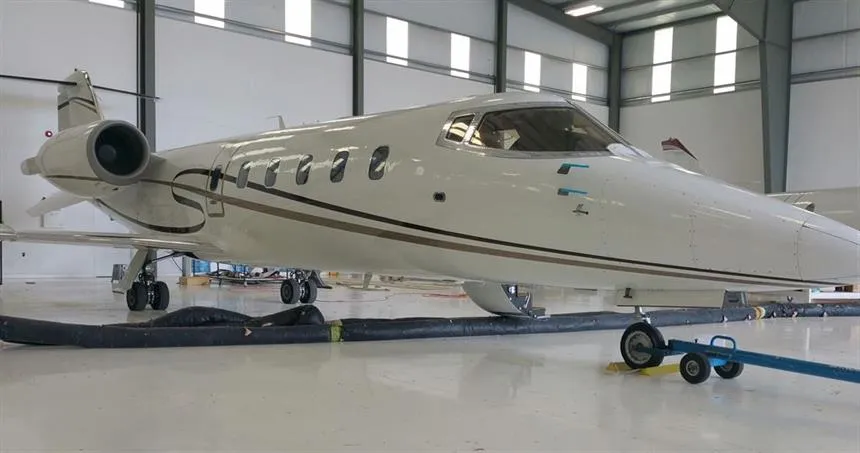 Learjet 60 (2000) — N600AJ