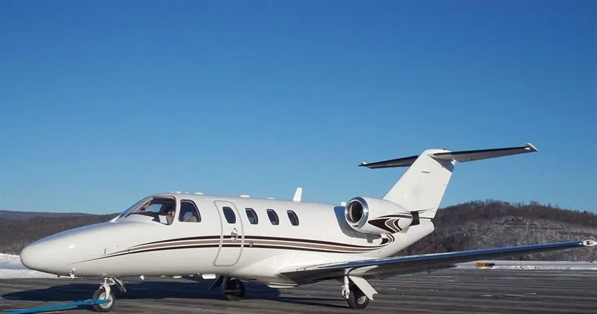 Cessna Citation CJ1 (2000) — N600AL