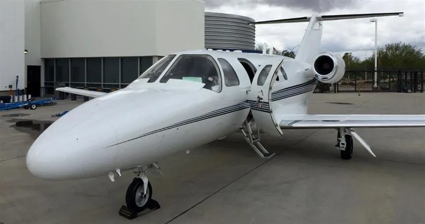 Cessna Citation CJ1 (1993) — N600HR
