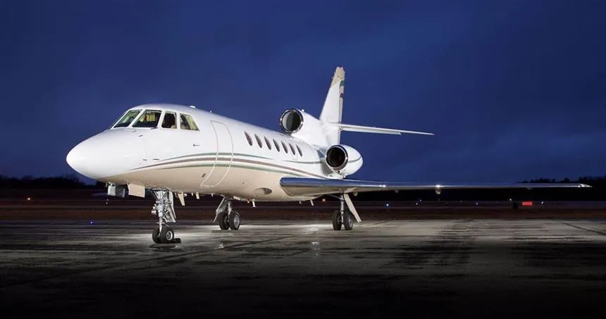 Dassault Falcon 50 (2004) — N600LY