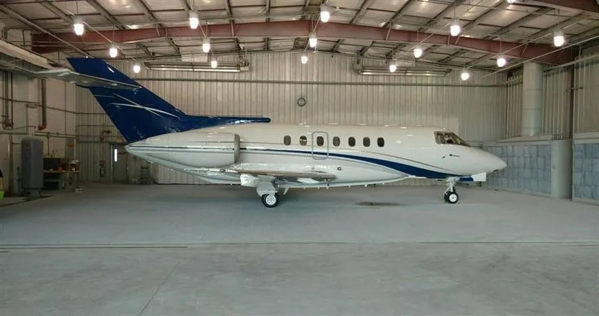 N600MV Hawker 1000 Super Midsize