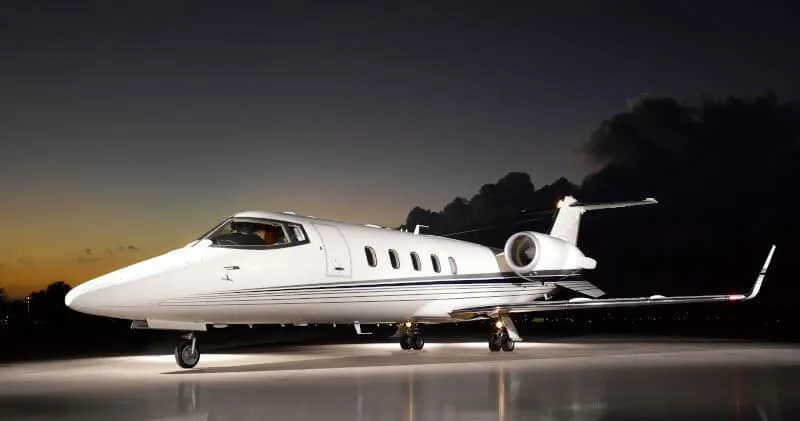 Learjet 60 (2000) — N600SJ