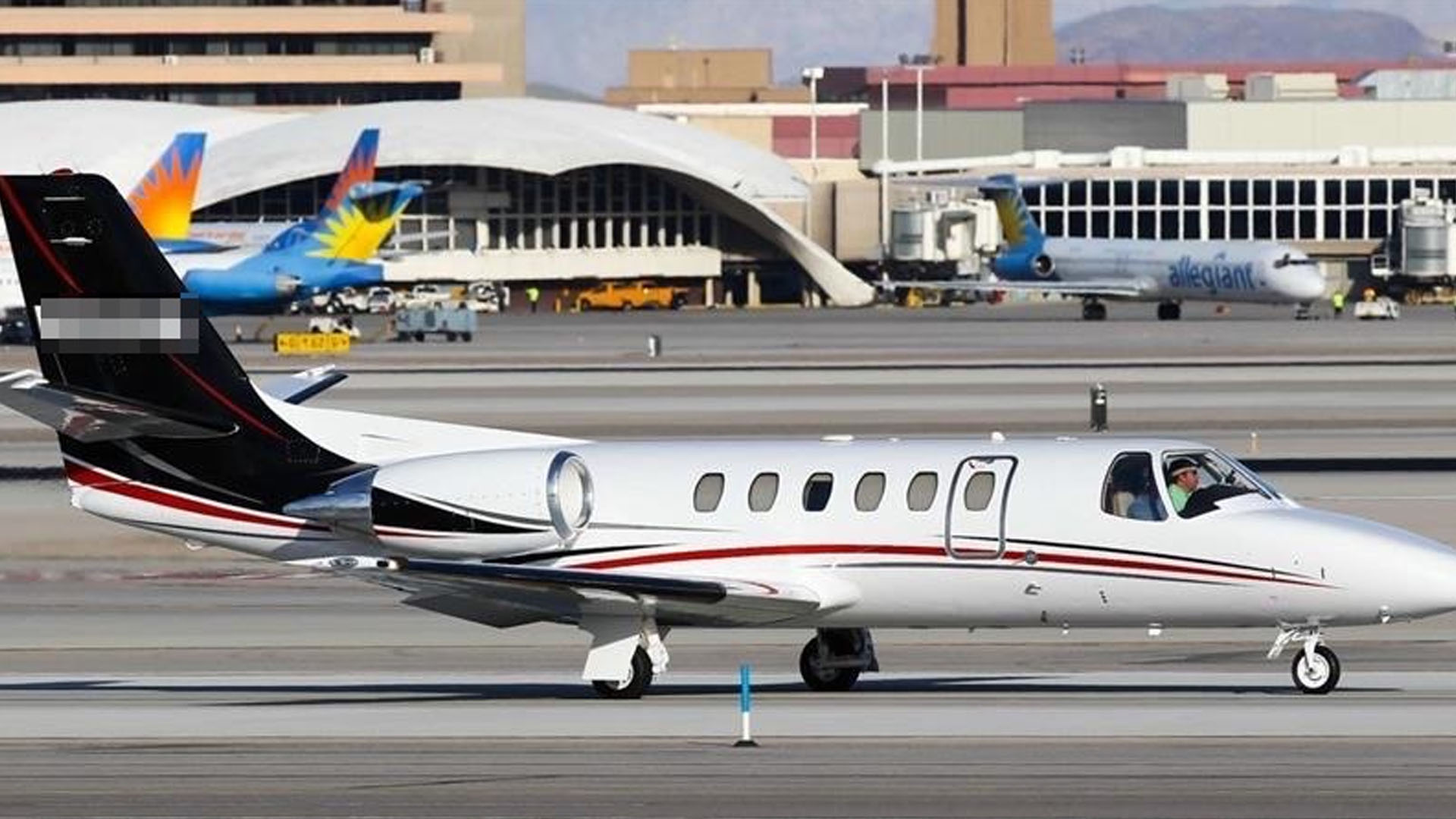 Cessna Citation II (2005) — N603DW