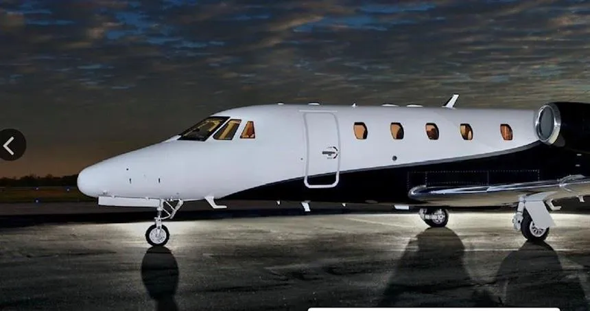 N603TX Cessna Citation Excel Super light jet
