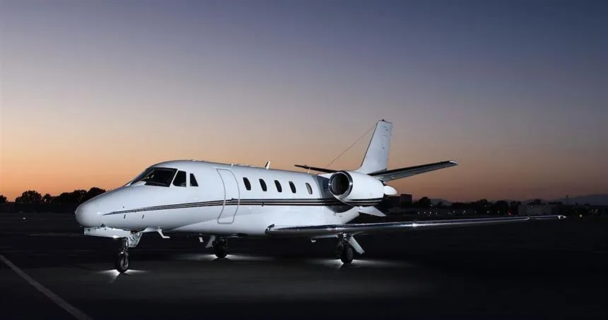 N605TX Cessna Citation Excel Super light jet