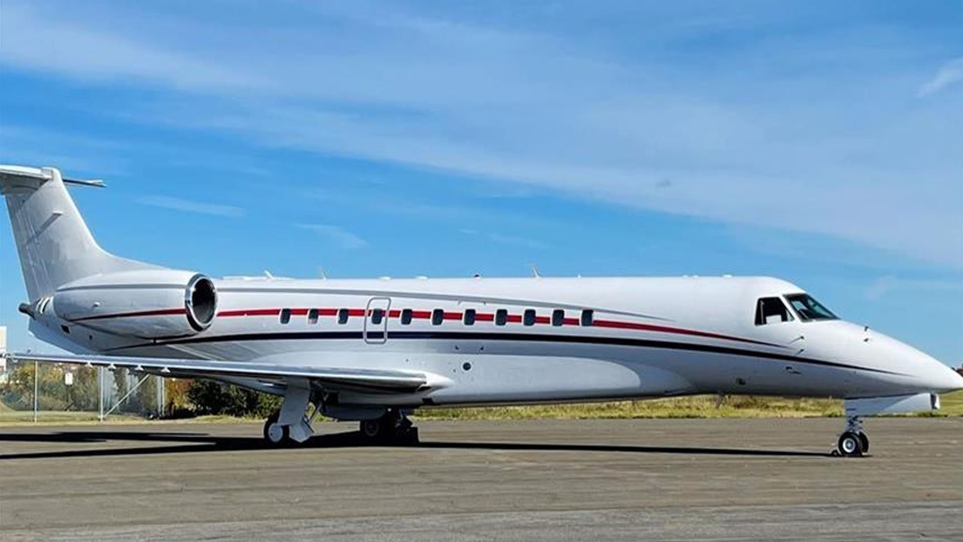 Embraer Legacy 600 (2007) — N605WG