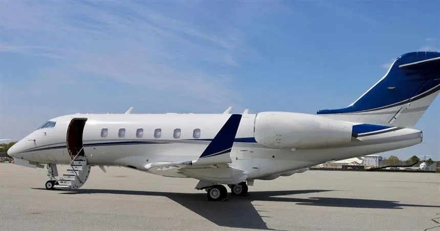 N606RP Bombardier Challenger 300 Super Midsize