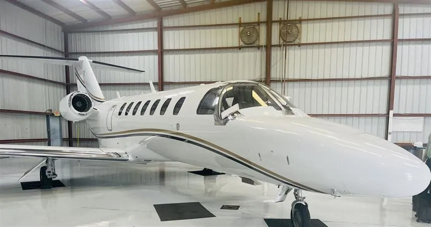 N608SG Cessna Citation CJ3 Light Jet