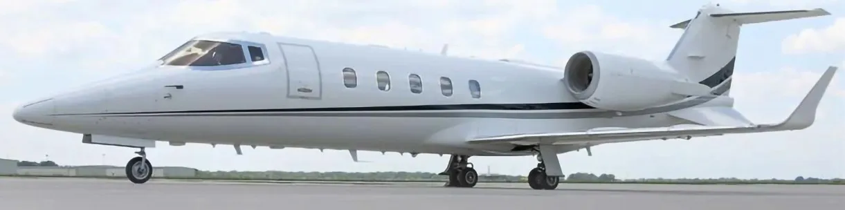 Learjet 60 (1996) — N60GF