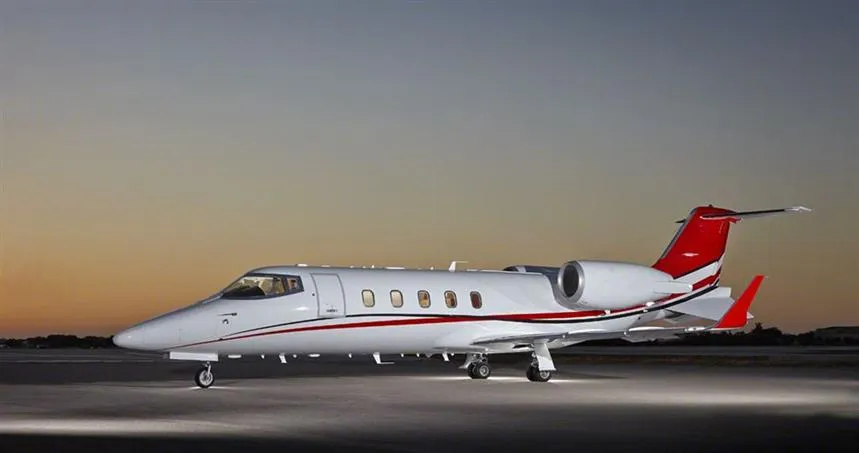 Learjet 60 (2010) — N60HJ