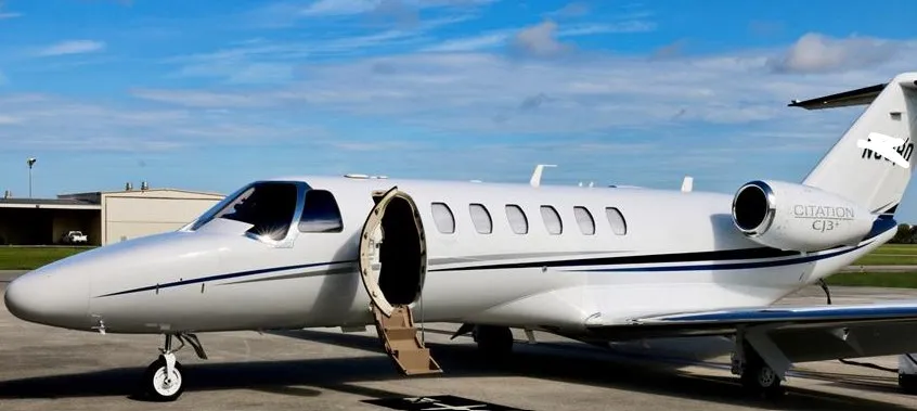 Cessna Citation CJ3 — N60RD