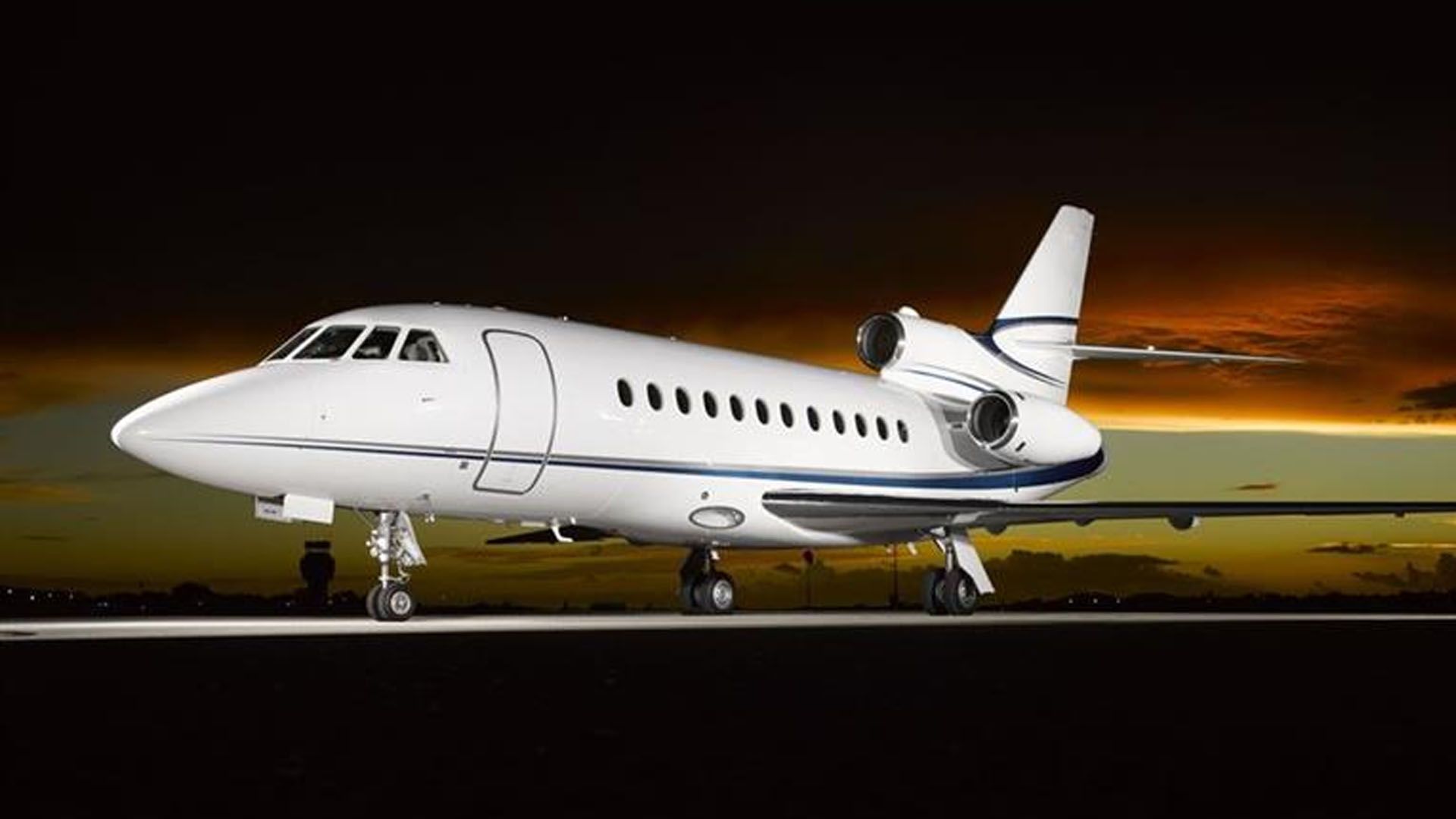 Dassault Falcon 900 (1988) — N610RL