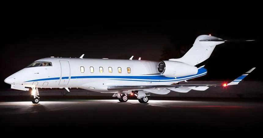 N611AV Bombardier Challenger 350 Super Midsize
