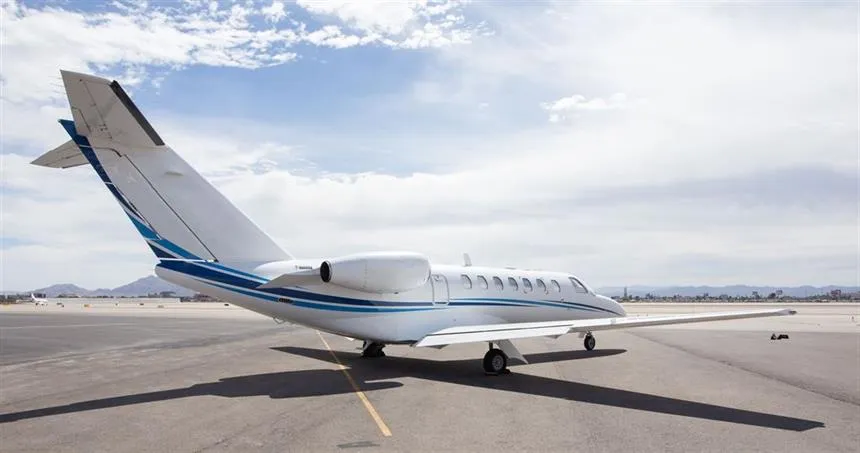 Cessna Citation CJ3 (2008) — N613KJ