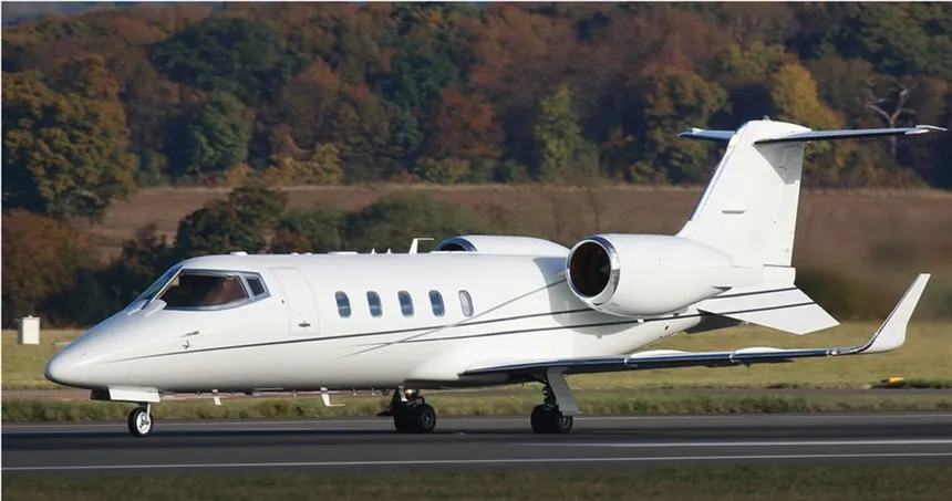 Learjet 60 (2003) — N618L