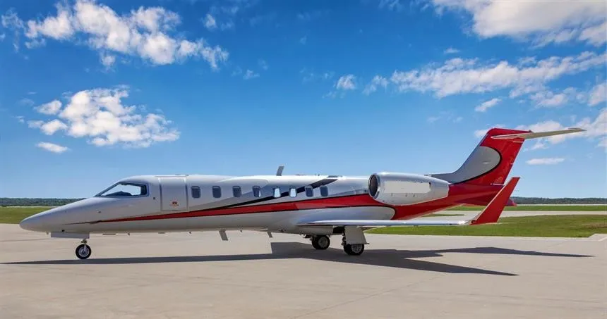 Learjet 45 (2010) — N619RX