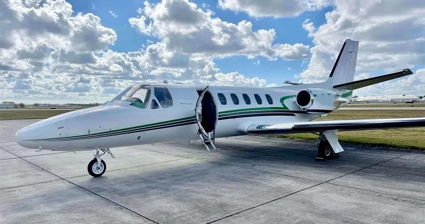 N61CS Cessna Citation II Light Jet