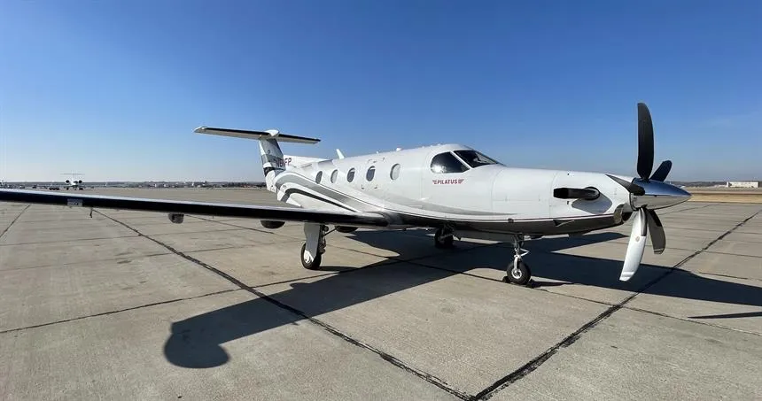 Pilatus PC-12 (2012) — N61FP