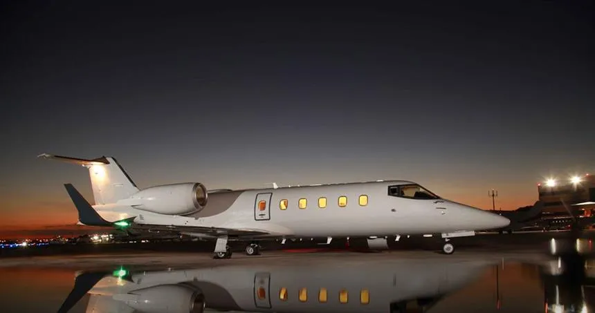 Learjet 60 (2006) — N61WF