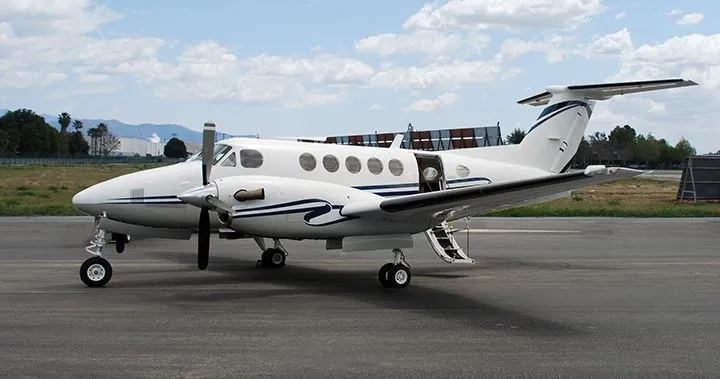 N622KM King Air 200 Turbo prop