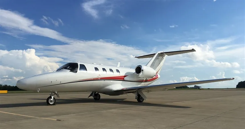 Cessna Citation CJ1 (1999) — N626TM