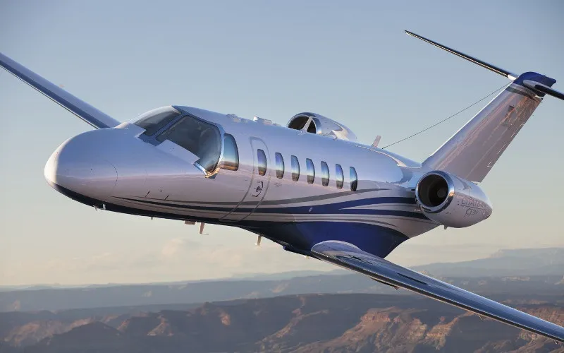 N63CJ Cessna Citation CJ3 Light Jet