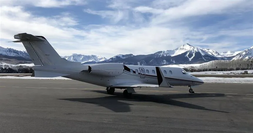 Learjet 45 — N63DZ