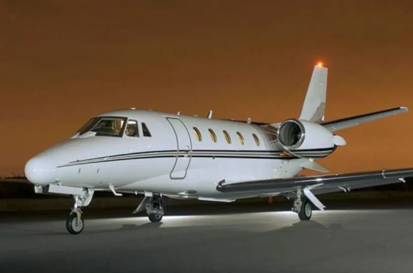 N643TX Cessna Citation Excel Super light jet