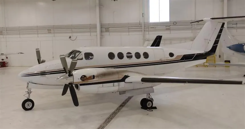King Air 200 (1980) — N646DR