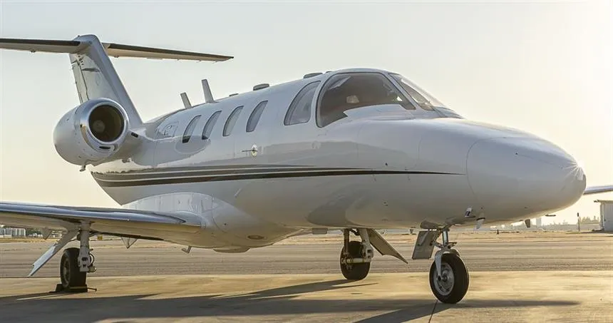 Cessna Citation CJ1 (1997) — N648HE