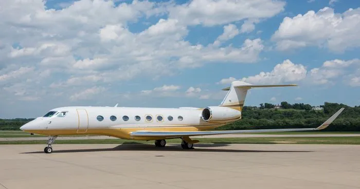 N650DA, Gulfstream G650