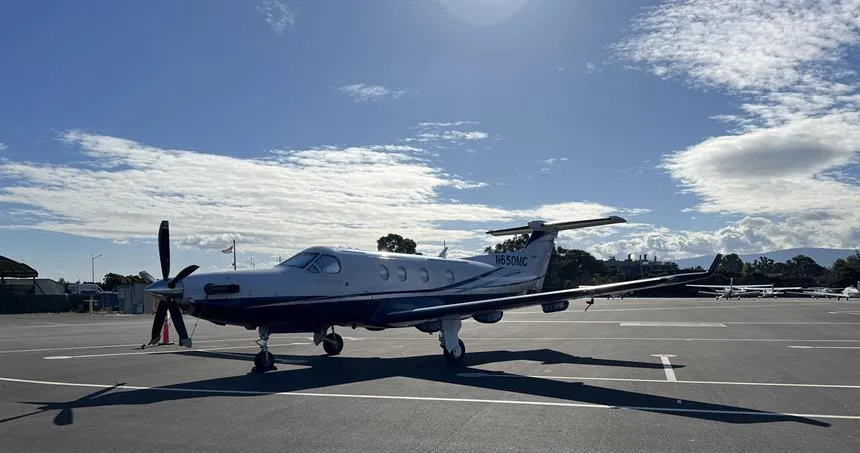 Pilatus PC-12 (2005) — N650MC