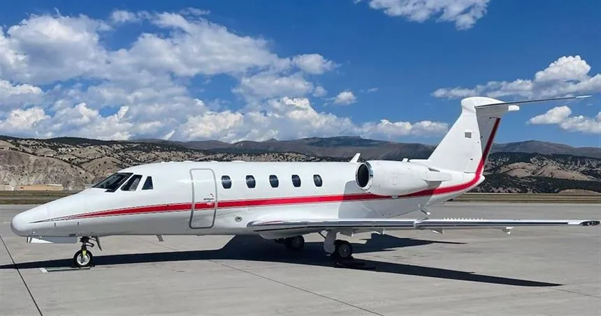 Cessna Citation VII (2000) — N651CC