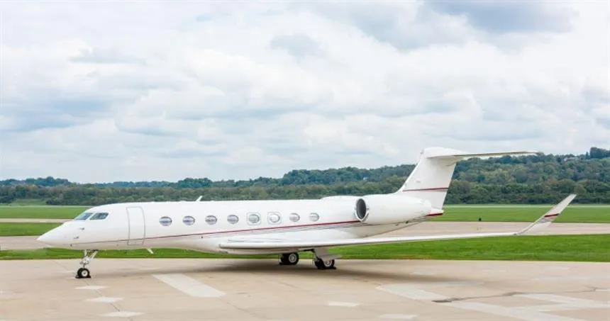 N652BA, Gulfstream G650ER